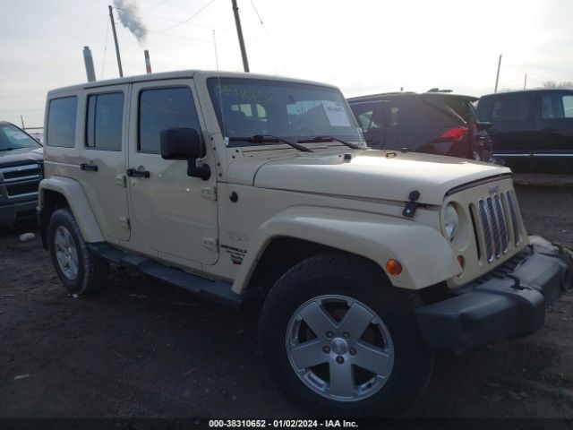 JEEP WRANGLER UNLIMITED 2012 1c4bjweg6cl117762