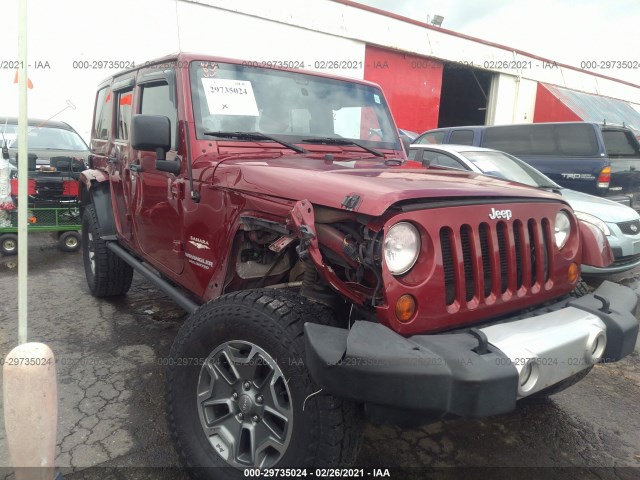 JEEP WRANGLER UNLIMITED 2012 1c4bjweg6cl138823