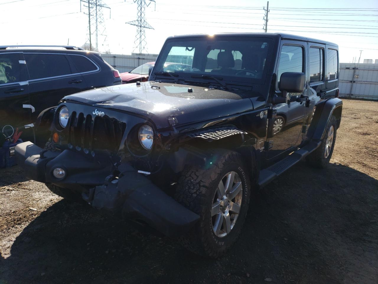 JEEP WRANGLER 2012 1c4bjweg6cl158036