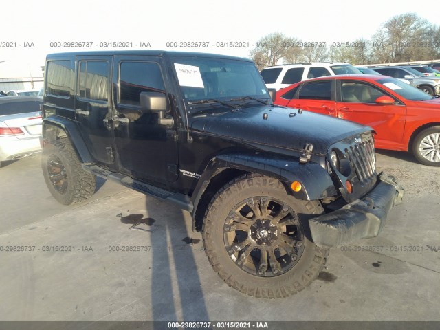 JEEP WRANGLER UNLIMITED 2012 1c4bjweg6cl194793