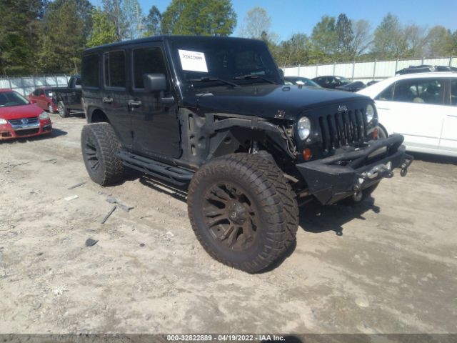 JEEP WRANGLER UNLIMITED 2012 1c4bjweg6cl269251