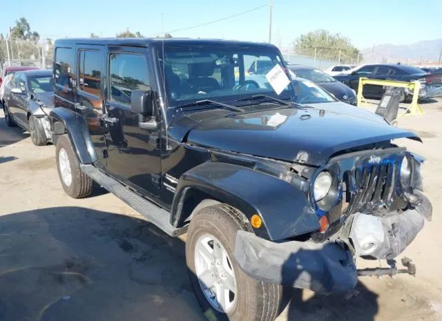 JEEP WRANGLER UNLIMITED 2013 1c4bjweg6dl516088