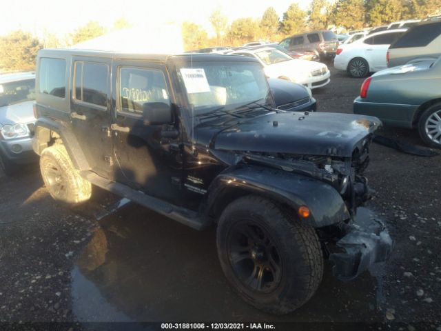 JEEP WRANGLER UNLIMITED 2013 1c4bjweg6dl526765