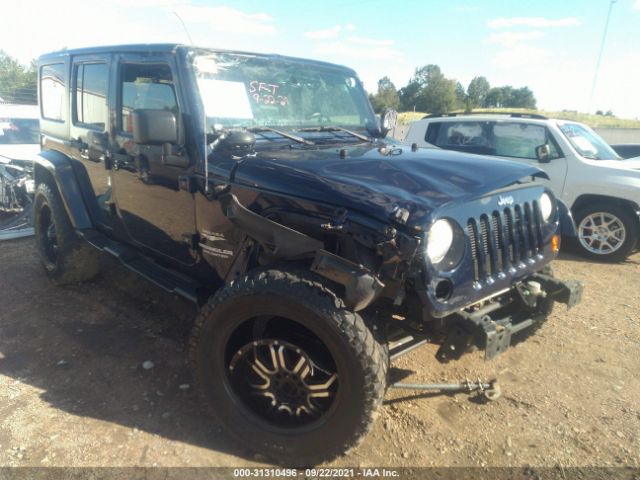 JEEP WRANGLER UNLIMITED 2013 1c4bjweg6dl536762