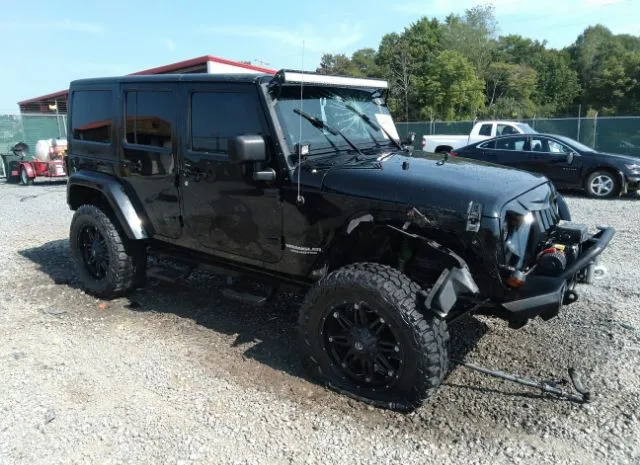 JEEP WRANGLER UNLIMITED 2013 1c4bjweg6dl541699