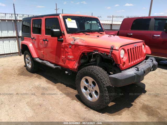 JEEP WRANGLER UNLIMITED 2013 1c4bjweg6dl551908