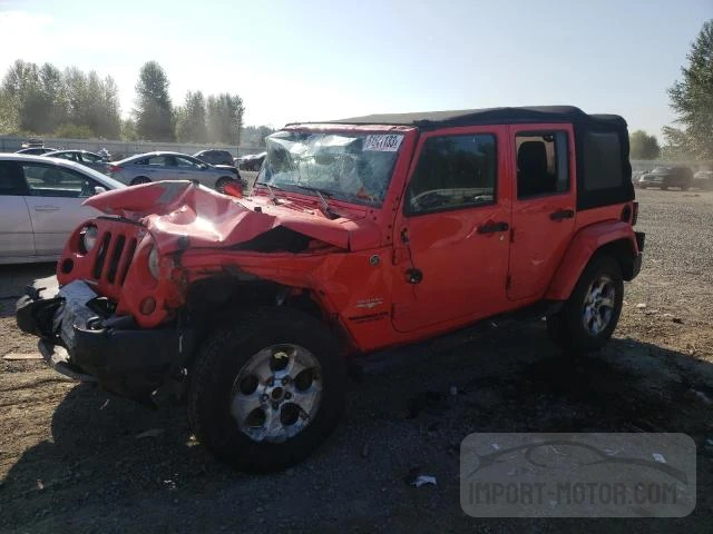 JEEP WRANGLER 2013 1c4bjweg6dl584360