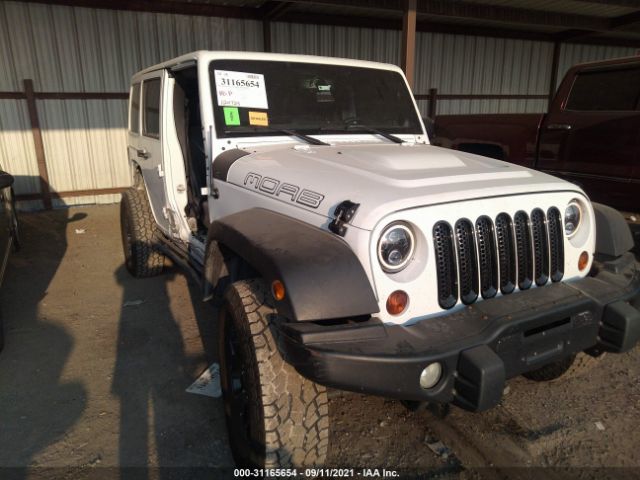 JEEP WRANGLER UNLIMITED 2013 1c4bjweg6dl600444