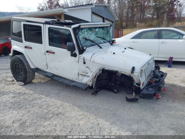 JEEP WRANGLER UNLIMITED 2013 1c4bjweg6dl627076