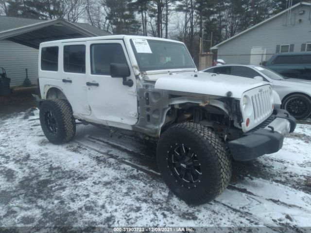 JEEP WRANGLER UNLIMITED 2013 1c4bjweg6dl657307