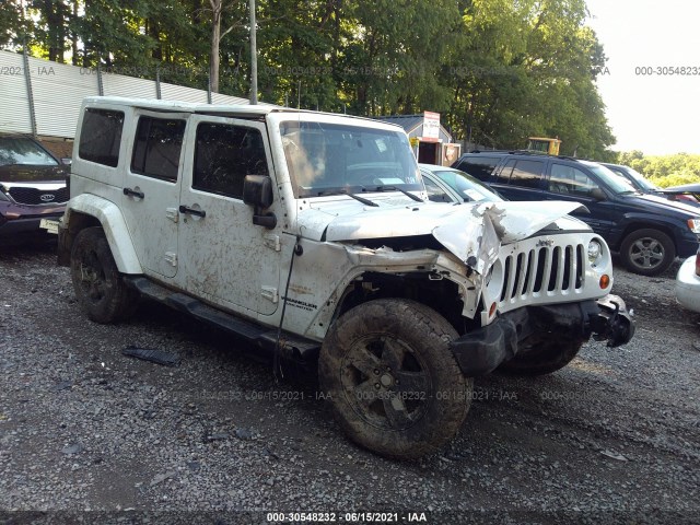 JEEP WRANGLER UNLIMITED 2013 1c4bjweg6dl701905