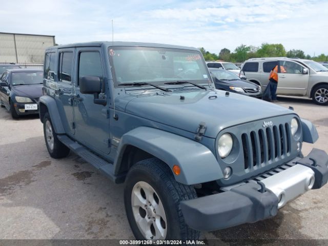 JEEP WRANGLER UNLIMITED 2014 1c4bjweg6el105775