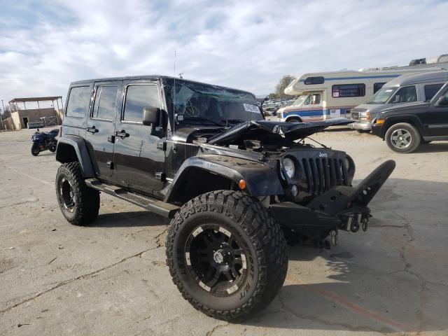 JEEP WRANGLER UNLIMITED 2014 1c4bjweg6el107588