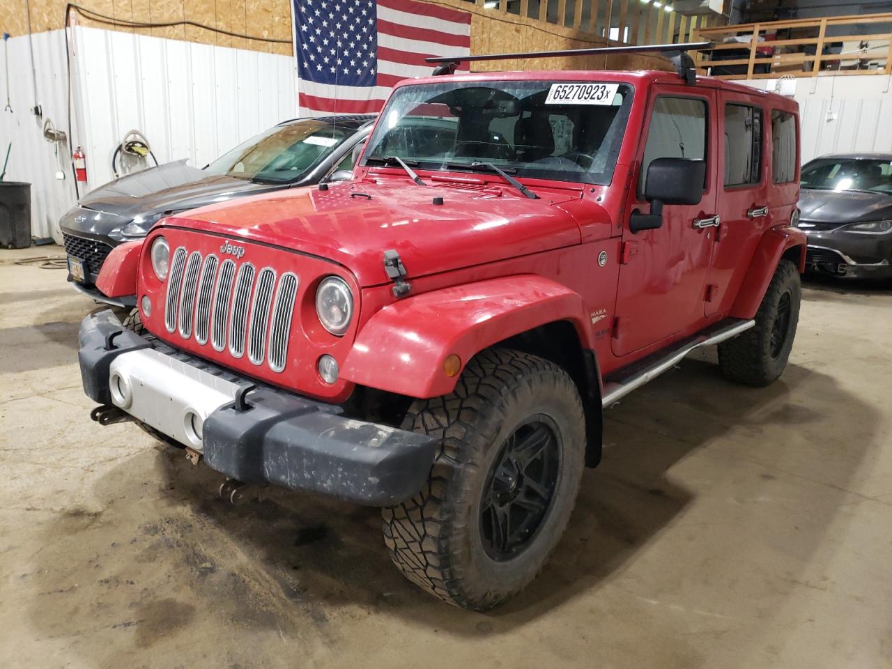 JEEP WRANGLER 2014 1c4bjweg6el161523