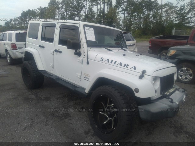 JEEP WRANGLER UNLIMITED 2014 1c4bjweg6el162655