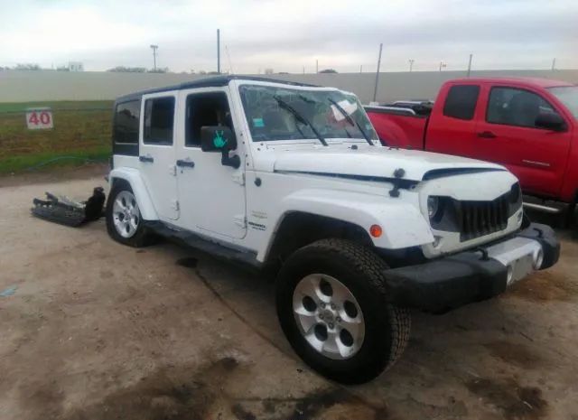 JEEP WRANGLER UNLIMITED 2014 1c4bjweg6el164650