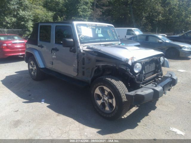 JEEP WRANGLER UNLIMITED 2014 1c4bjweg6el182467