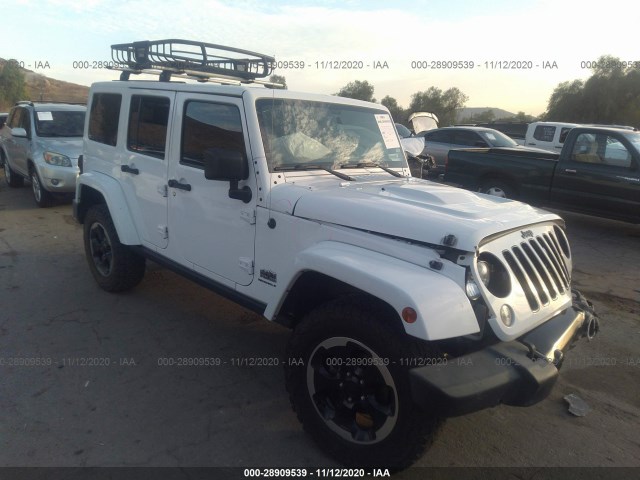 JEEP WRANGLER UNLIMITED 2014 1c4bjweg6el182887