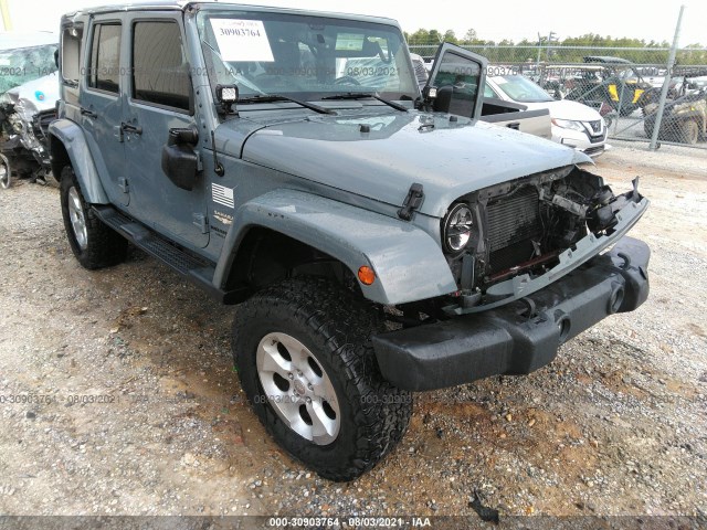 JEEP WRANGLER UNLIMITED 2014 1c4bjweg6el191492