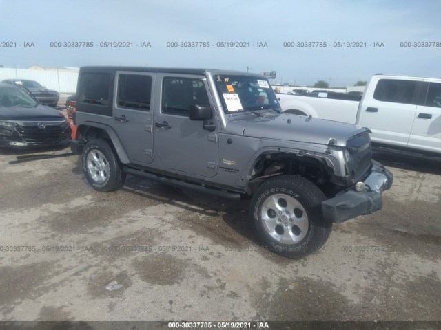 JEEP WRANGLER UNLIMITED 2014 1c4bjweg6el203933