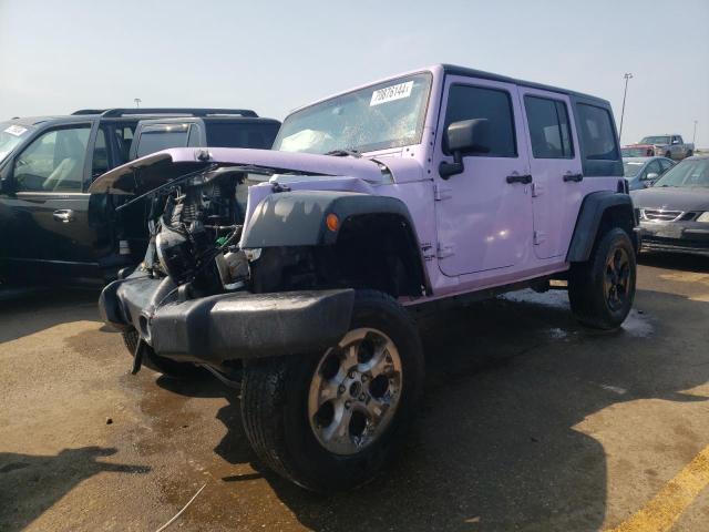 JEEP WRANGLER U 2014 1c4bjweg6el233336