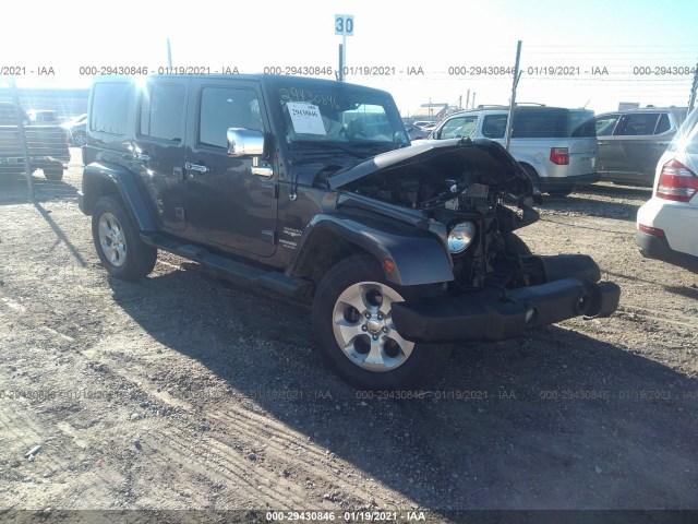 JEEP WRANGLER UNLIMITED 2014 1c4bjweg6el245695