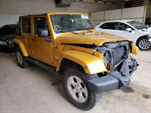 JEEP WRANGLER U 2014 1c4bjweg6el258382