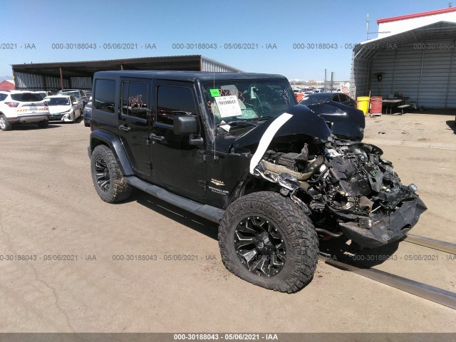 JEEP WRANGLER UNLIMITED 2014 1c4bjweg6el258866