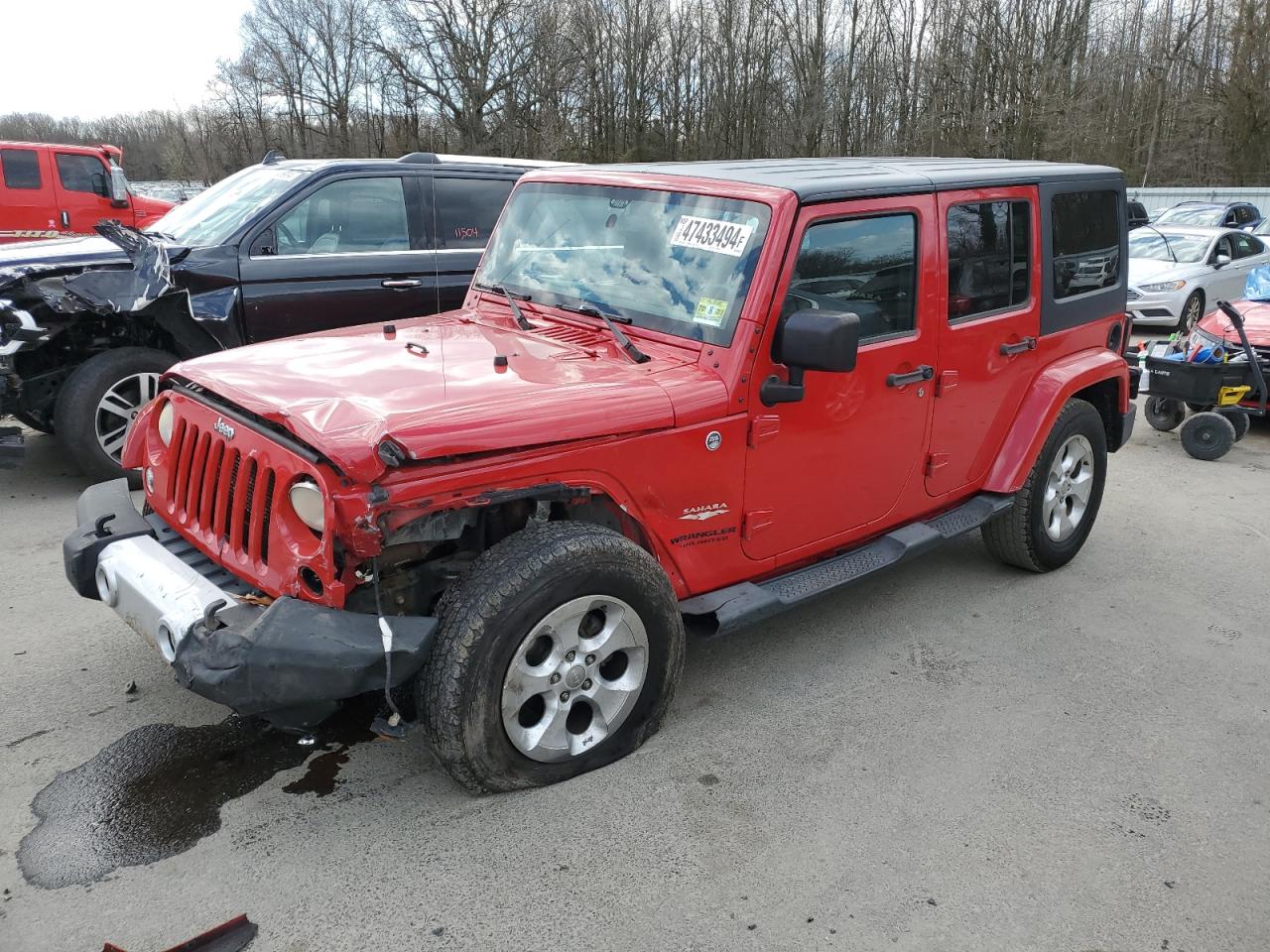 JEEP WRANGLER 2014 1c4bjweg6el272931