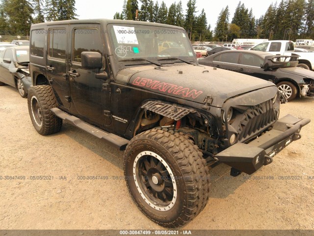 JEEP WRANGLER UNLIMITED 2014 1c4bjweg6el300114