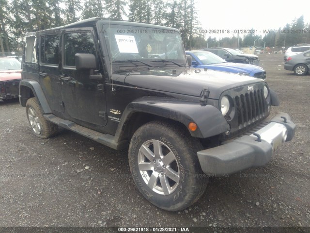 JEEP WRANGLER UNLIMITED 2014 1c4bjweg6el300145