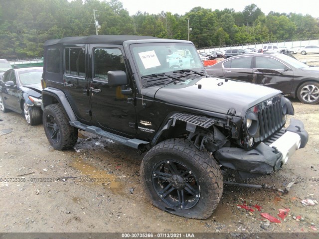 JEEP WRANGLER UNLIMITED 2014 1c4bjweg6el317947