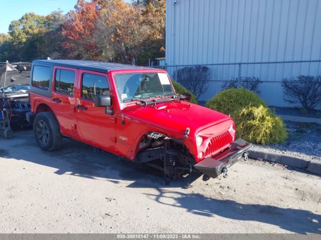 JEEP WRANGLER UNLIMITED 2015 1c4bjweg6fl529538