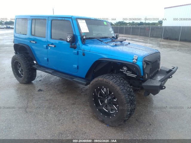 JEEP WRANGLER UNLIMITED 2015 1c4bjweg6fl567898