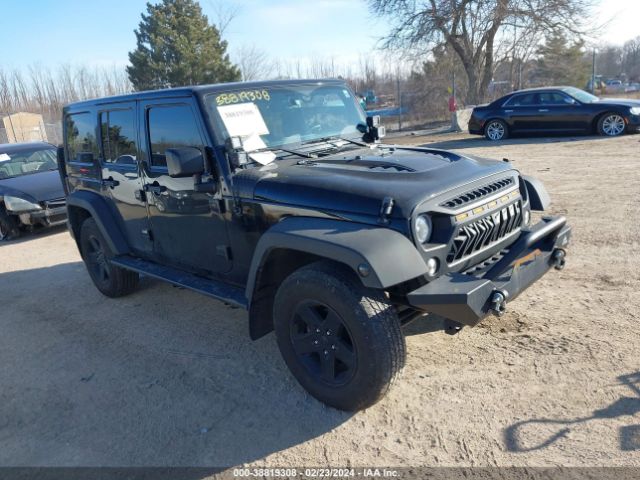 JEEP WRANGLER UNLIMITED 2015 1c4bjweg6fl584880