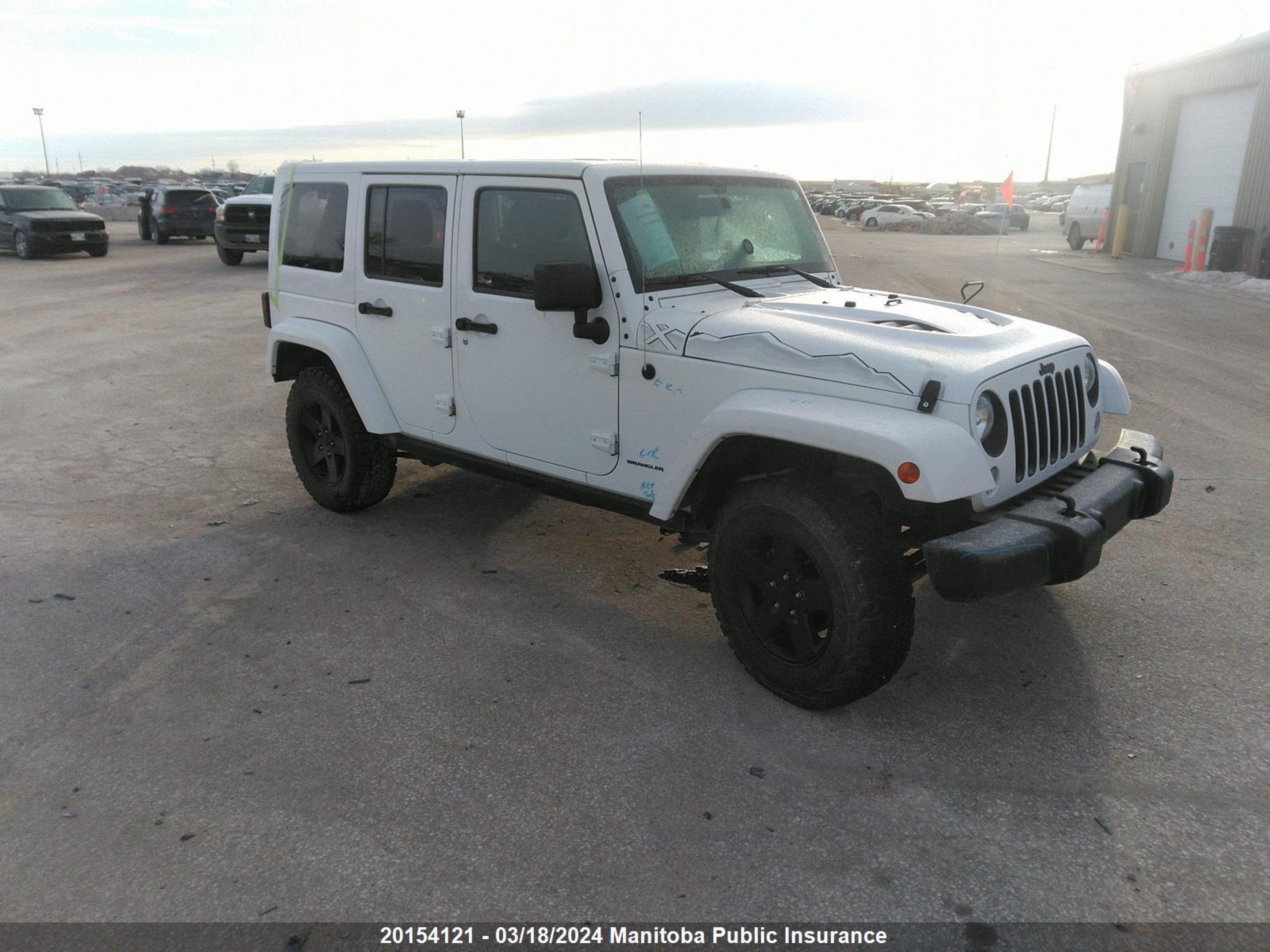 JEEP WRANGLER 2015 1c4bjweg6fl621393