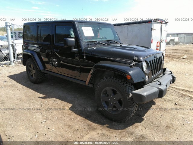 JEEP WRANGLER UNLIMITED 2015 1c4bjweg6fl644866