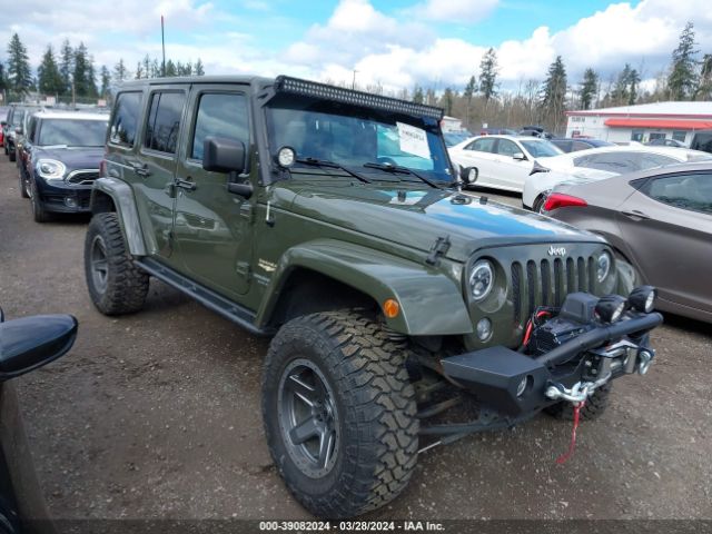 JEEP WRANGLER UNLIMITED 2015 1c4bjweg6fl697776