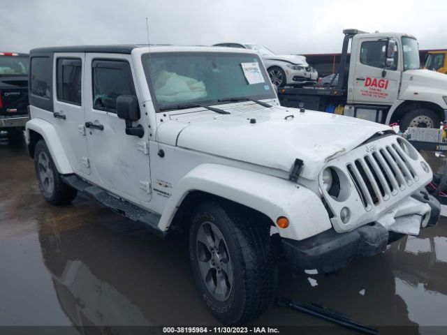 JEEP WRANGLER UNLIMITED 2016 1c4bjweg6gl115385