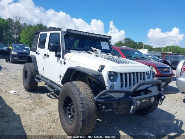 JEEP WRANGLER UNLIMITED 2016 1c4bjweg6gl258515