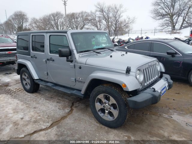 JEEP WRANGLER UNLIMITED 2016 1c4bjweg6gl285133