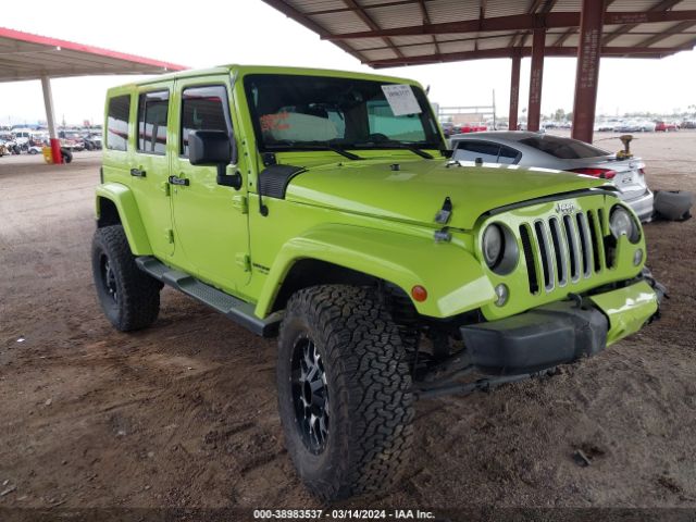 JEEP WRANGLER UNLIMITED 2016 1c4bjweg6gl305915