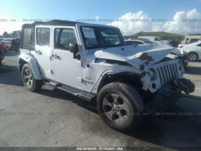 JEEP WRANGLER UNLIMITED 2016 1c4bjweg6gl343306