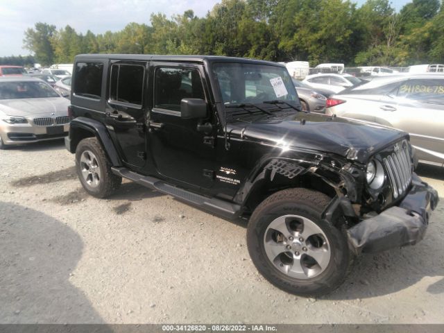 JEEP WRANGLER UNLIMITED 2016 1c4bjweg6gl344049