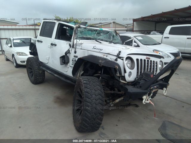 JEEP WRANGLER UNLIMITED 2017 1c4bjweg6hl541675