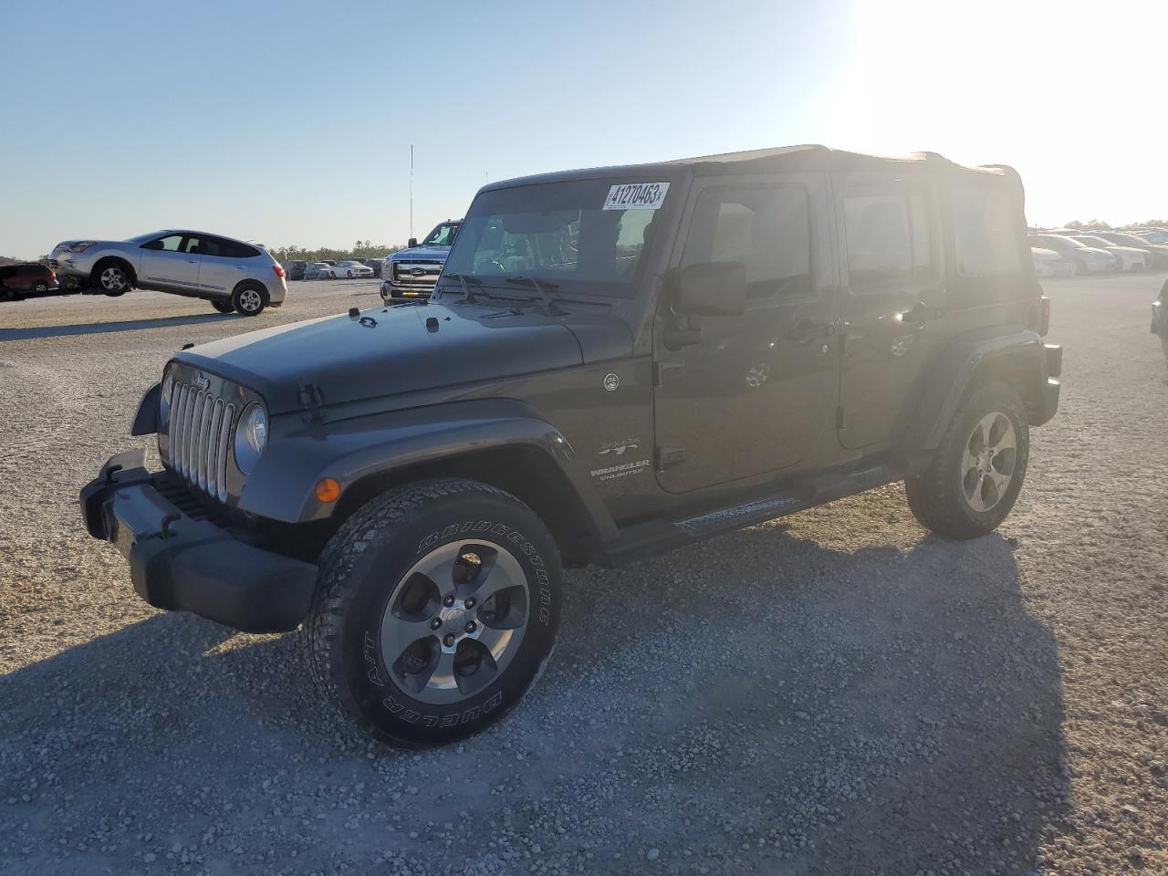 JEEP WRANGLER 2017 1c4bjweg6hl567161