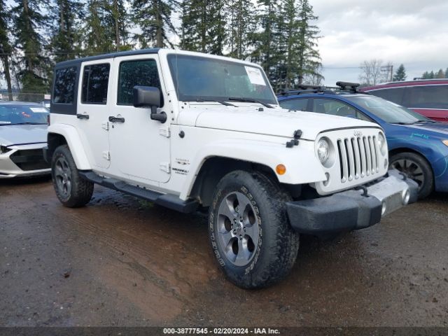 JEEP WRANGLER UNLIMITED 2017 1c4bjweg6hl614401