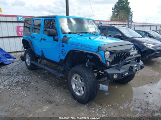 JEEP WRANGLER UNLIMITED 2017 1c4bjweg6hl631103