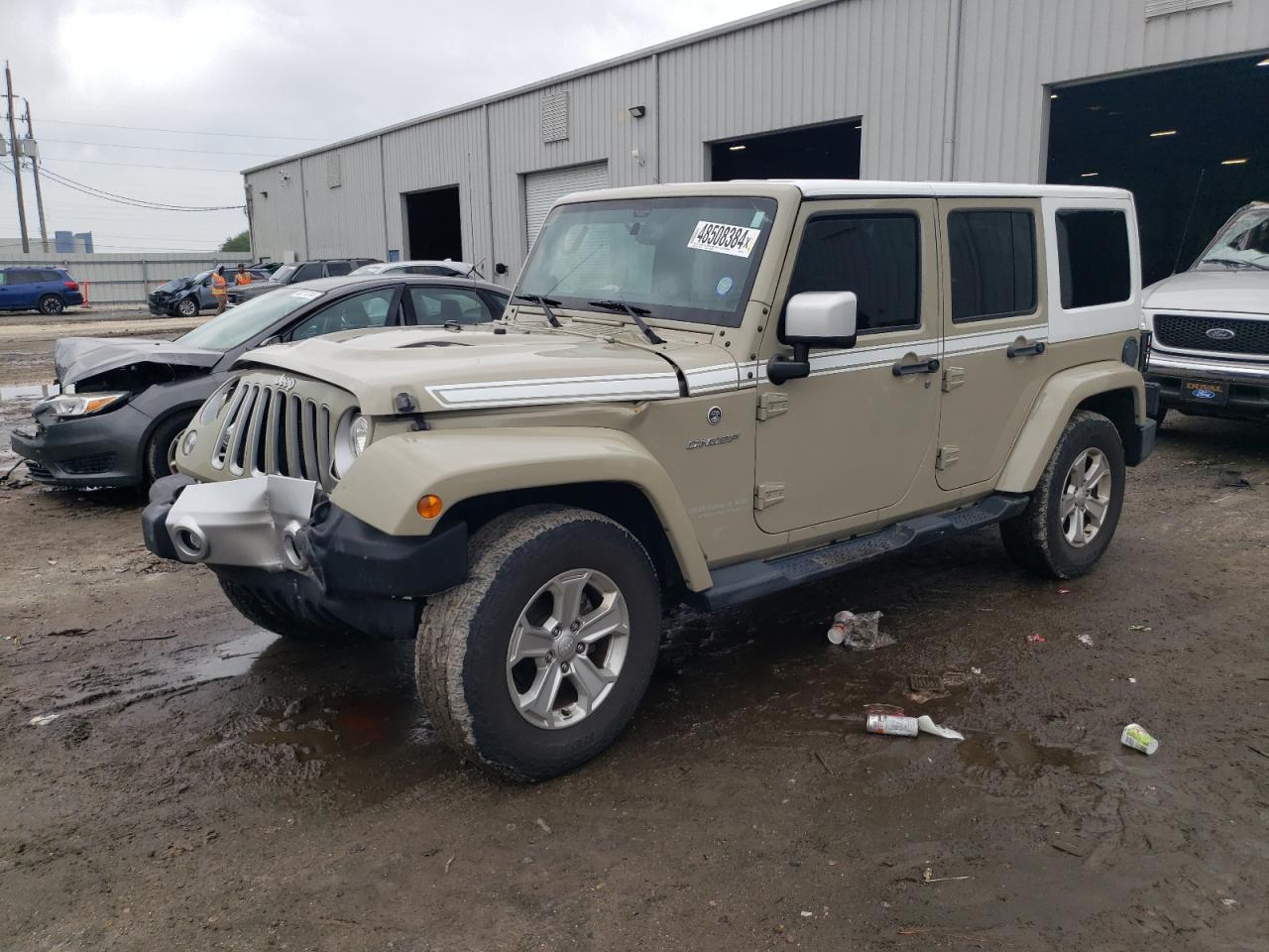 JEEP WRANGLER 2017 1c4bjweg6hl665736