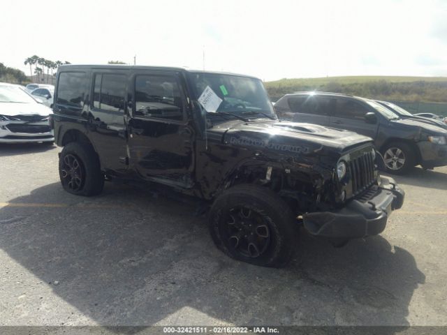 JEEP WRANGLER UNLIMITED 2017 1c4bjweg6hl687946